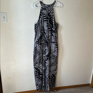 Athleta sleeveless jumpsuit, size 10